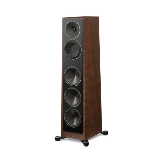 Paradigm Founder 100F Standlautsprecher Schrägansicht, Walnut