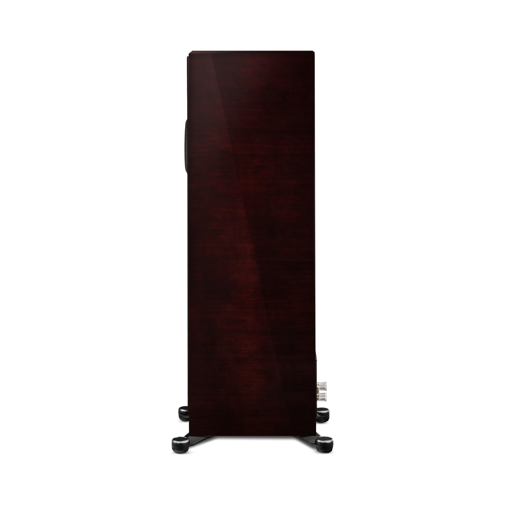 Paradigm Founder 100F Standlautsprecher Seitenansicht, Midnight Cherry