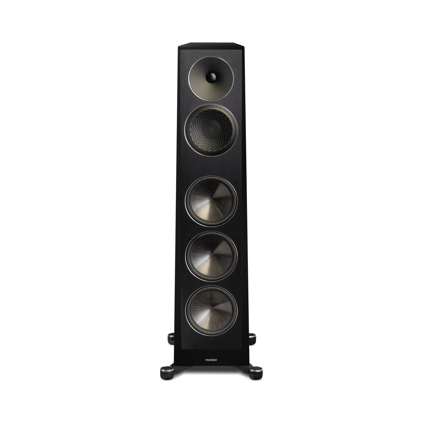 Paradigm Founder 120H Standlautsprecher Frontansicht, Black Gloss