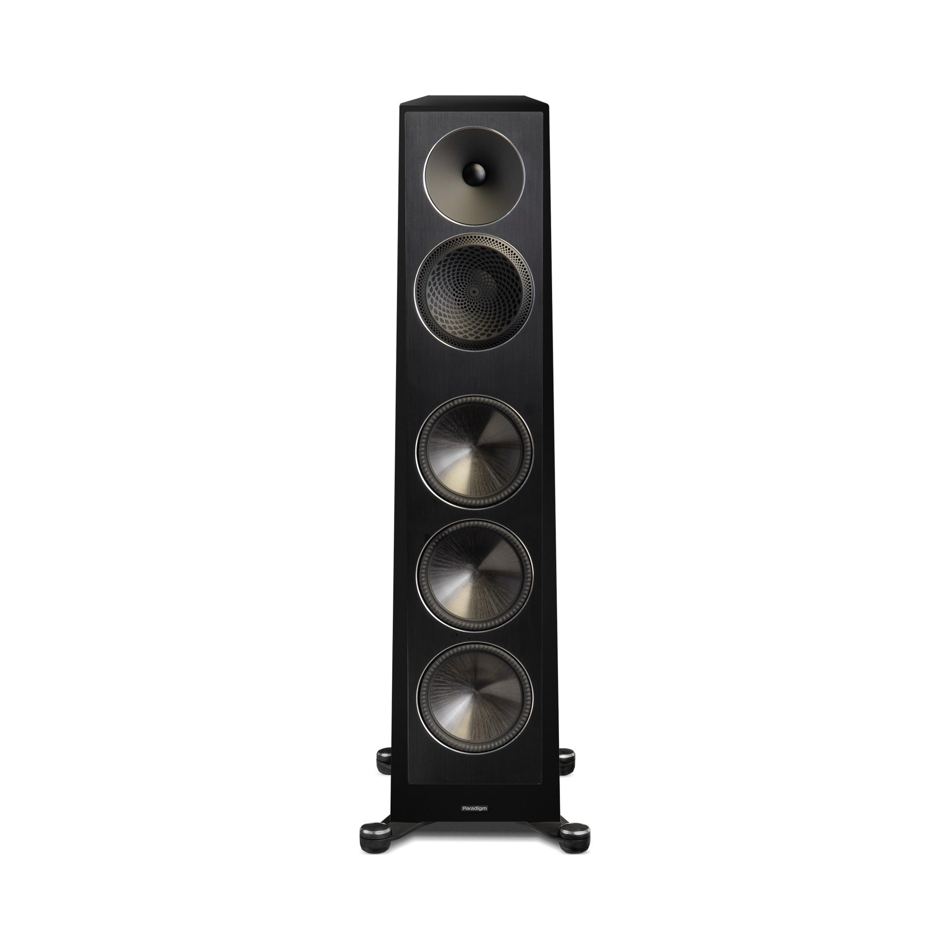 Paradigm Founder 120H Standlautsprecher Frontansicht, Black Gloss