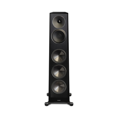 Paradigm Founder 120H Standlautsprecher Frontansicht, Black Gloss
