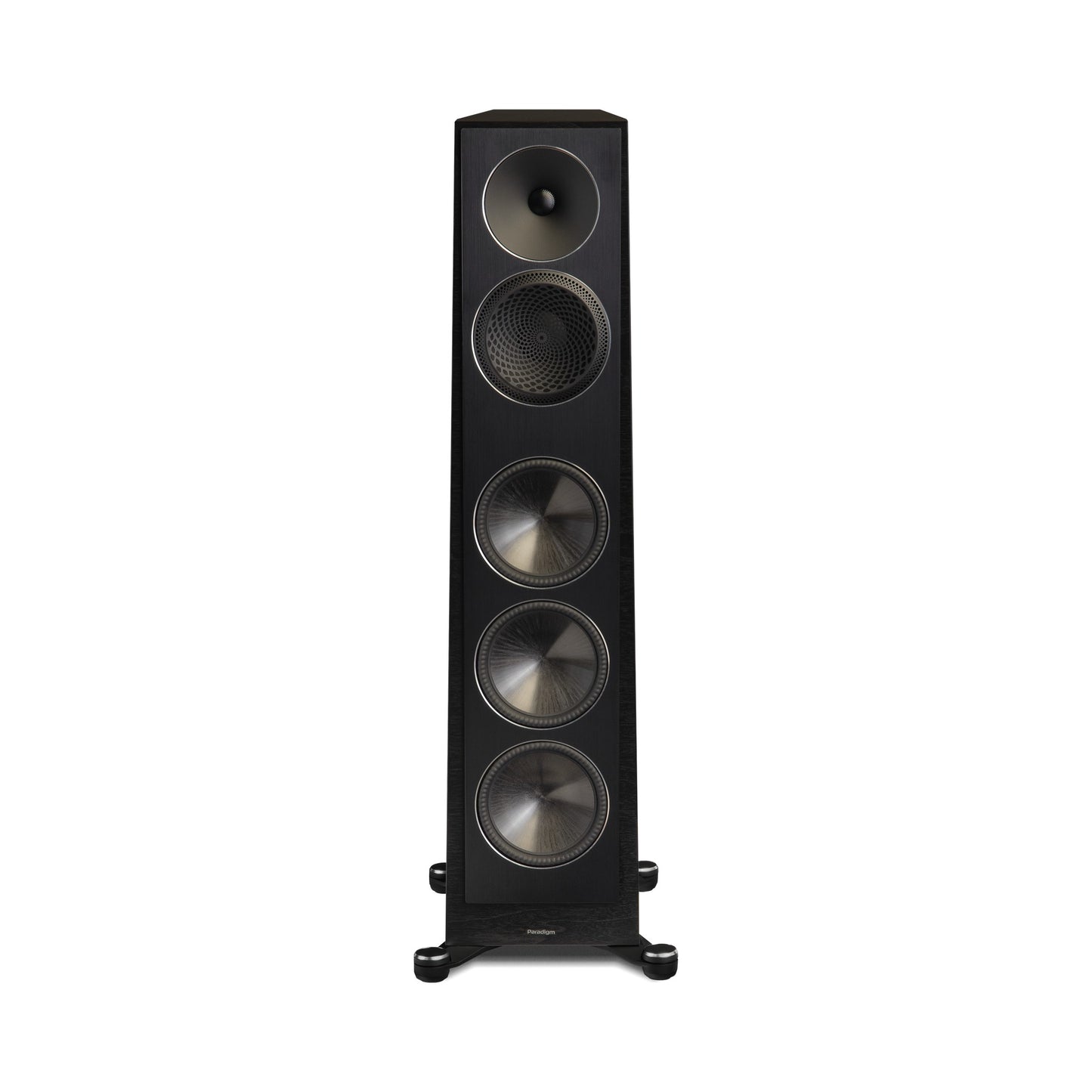 Paradigm Founder 120H Standlautsprecher Frontansicht, Black Walnut