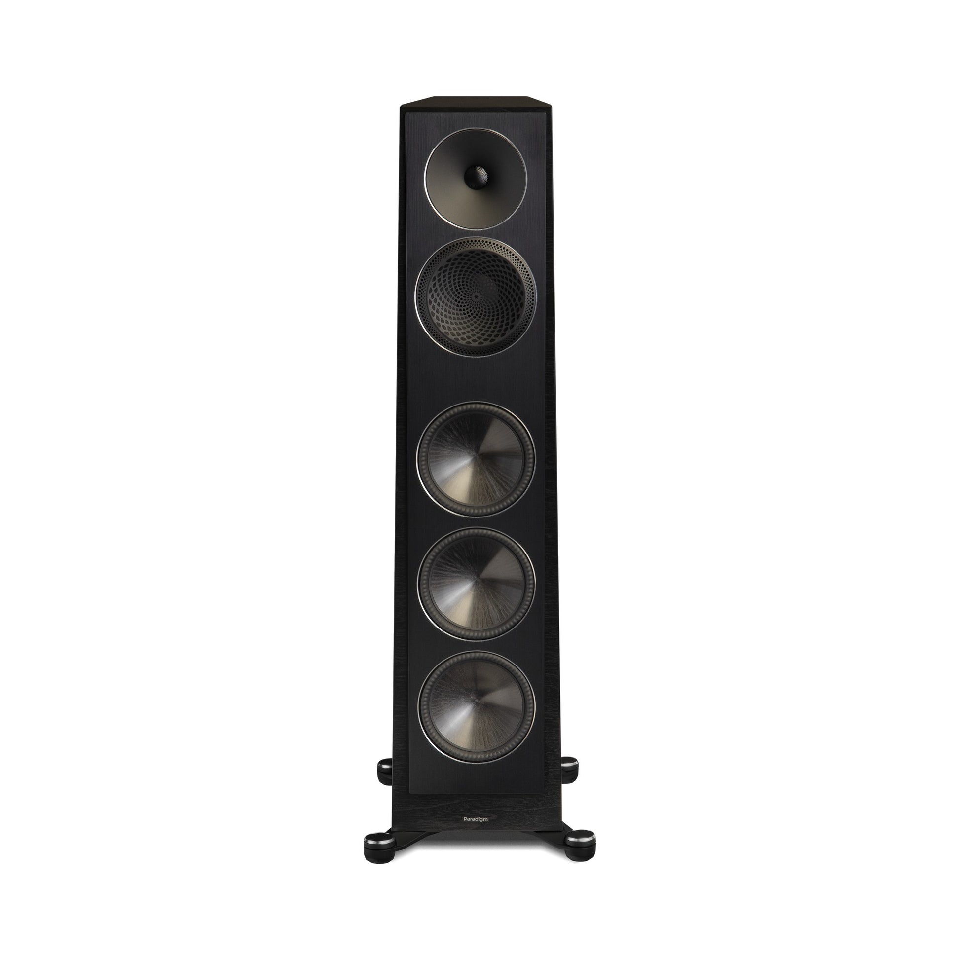 Paradigm Founder 120H Standlautsprecher Frontansicht, Black Walnut