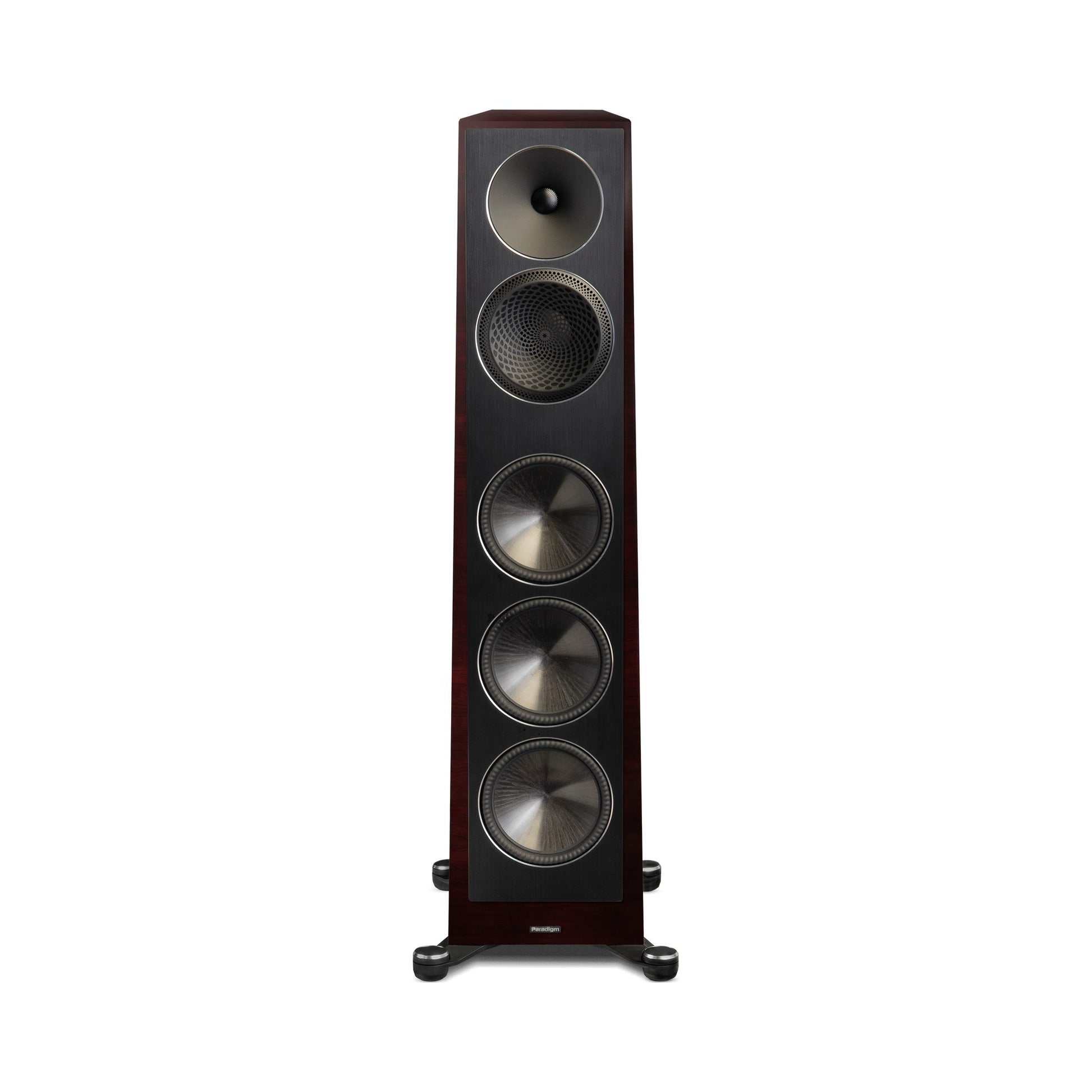 Paradigm Founder 120H Standlautsprecher Frontansicht, Midnight Cherry