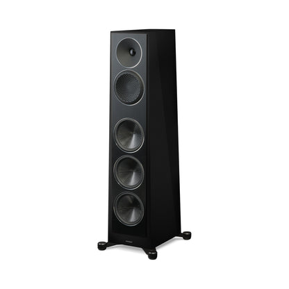 Paradigm Founder 120H Standlautsprecher Schrägansicht, Black Gloss