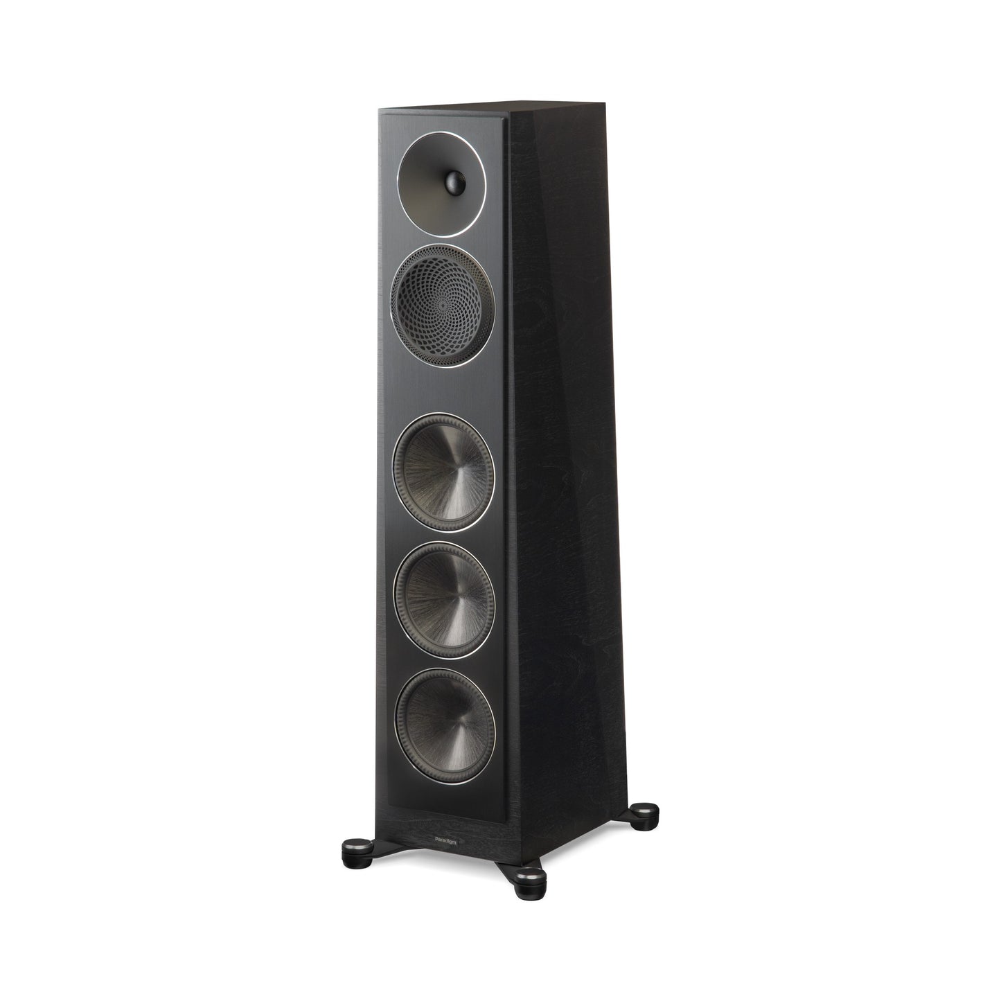 Paradigm Founder 120H Standlautsprecher Schrägansicht, Black Walnut