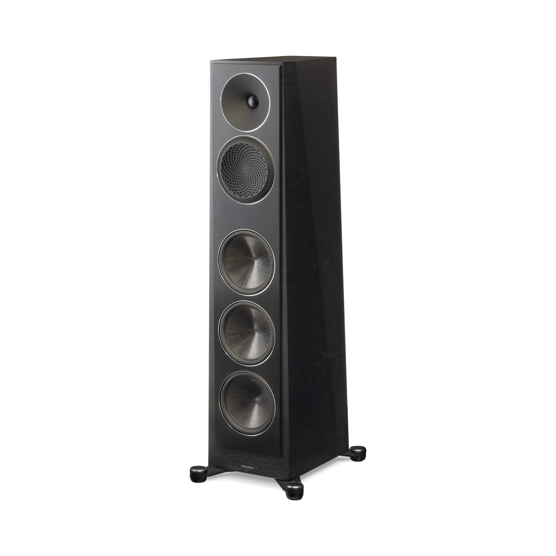 Paradigm Founder 120H Standlautsprecher Schrägansicht, Black Walnut