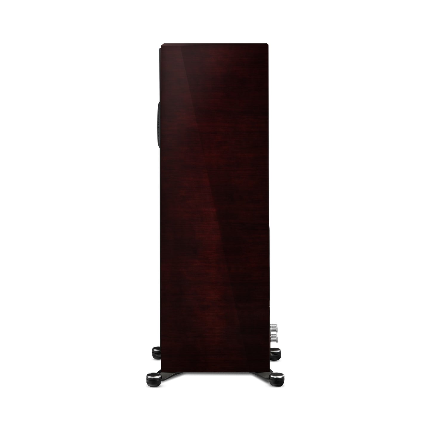 Paradigm Founder 120H Standlautsprecher Seitenansicht, Midnight Cherry
