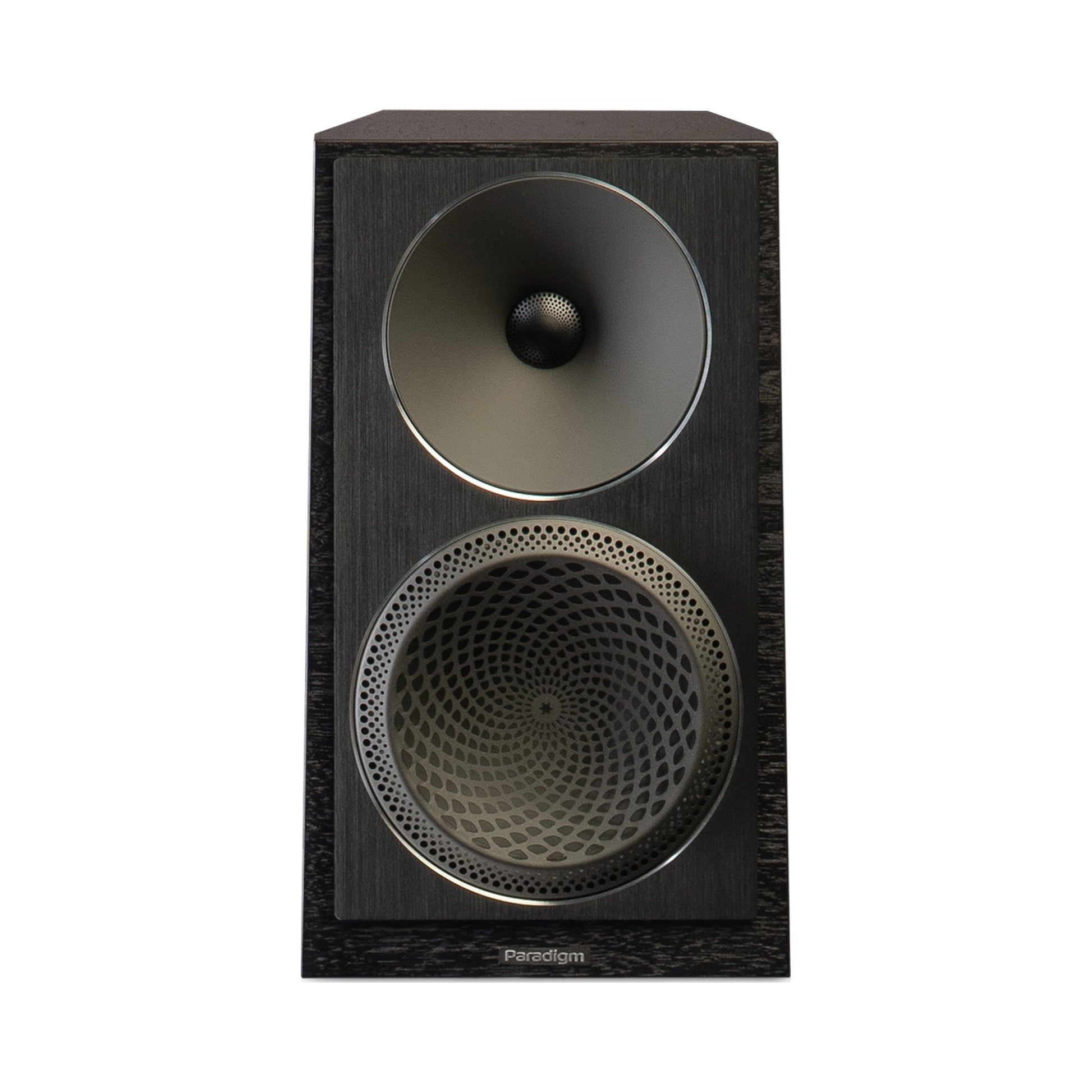 Paradigm Founder 40B Regallautsprecher Frontansicht ohne Standfuss, Black Walnut