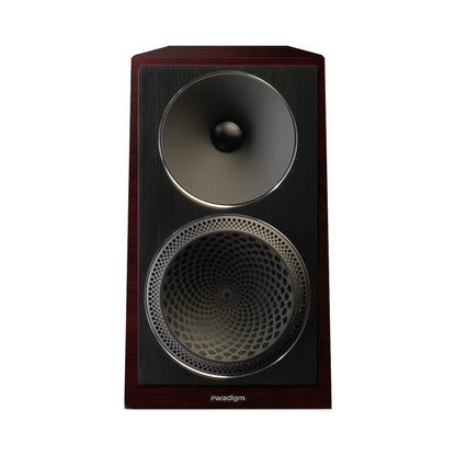 Paradigm Founder 40B Regallautsprecher Frontansicht ohne Standfuss, Midnight Cherry