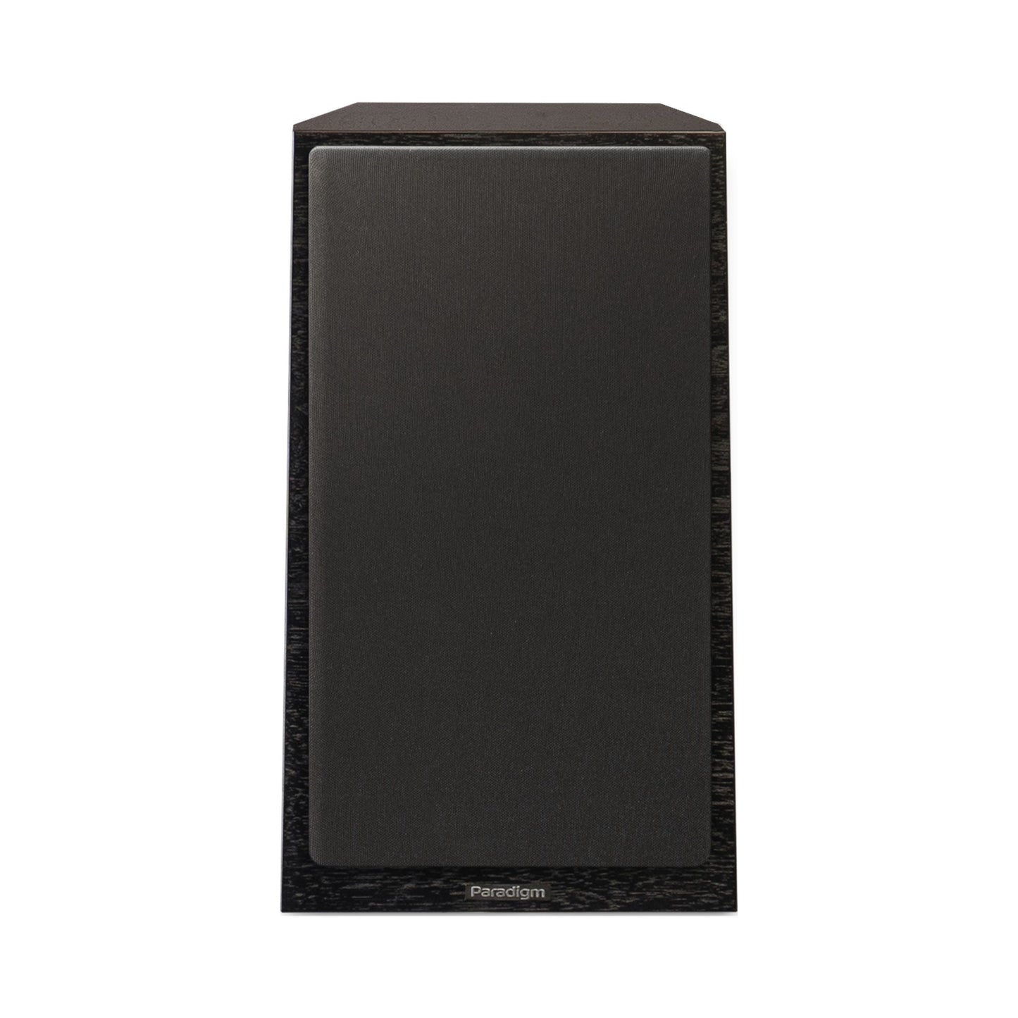 Paradigm Founder 40B Regallautsprecher Frontansicht mit montierter Abdeckung ohne Standfuss, Black Walnut