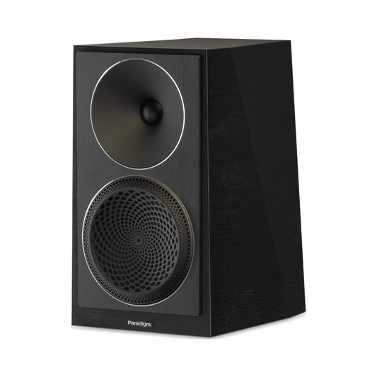 Paradigm Founder 40B Regallautsprecher Schrägansicht ohne Standfuss, Black Walnut