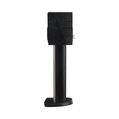 Paradigm Founder 40B Regallautsprecher Seitenansicht auf Standfuss, Black Walnut