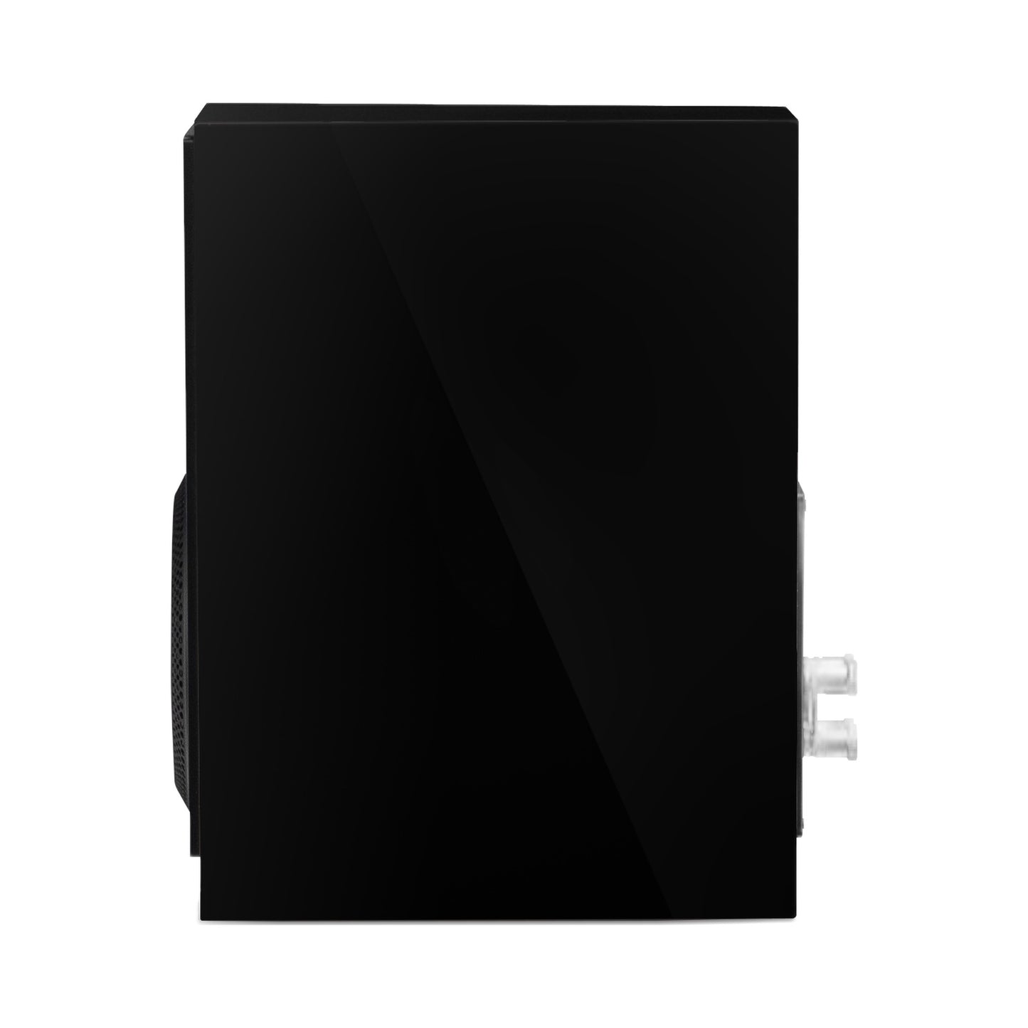 Paradigm Founder 40B Regallautsprecher Seitenansicht ohne Standfuss, Black Gloss
