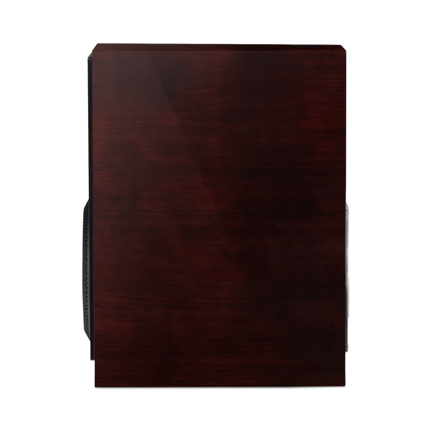 Paradigm Founder 40B Regallautsprecher Seitenansicht ohne Standfuss, Midnight Cherry