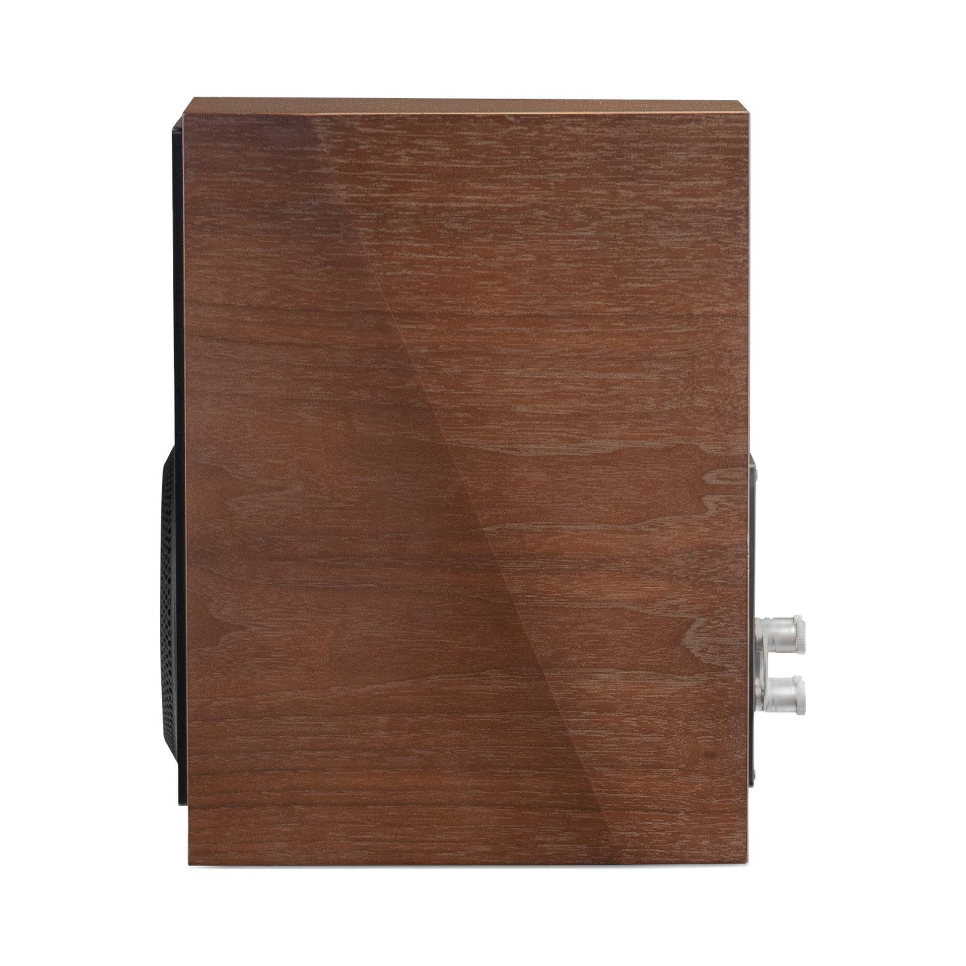Paradigm Founder 40B Regallautsprecher Seitenansicht ohne Standfuss, Walnut