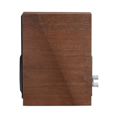 Paradigm Founder 40B Regallautsprecher Seitenansicht ohne Standfuss, Walnut