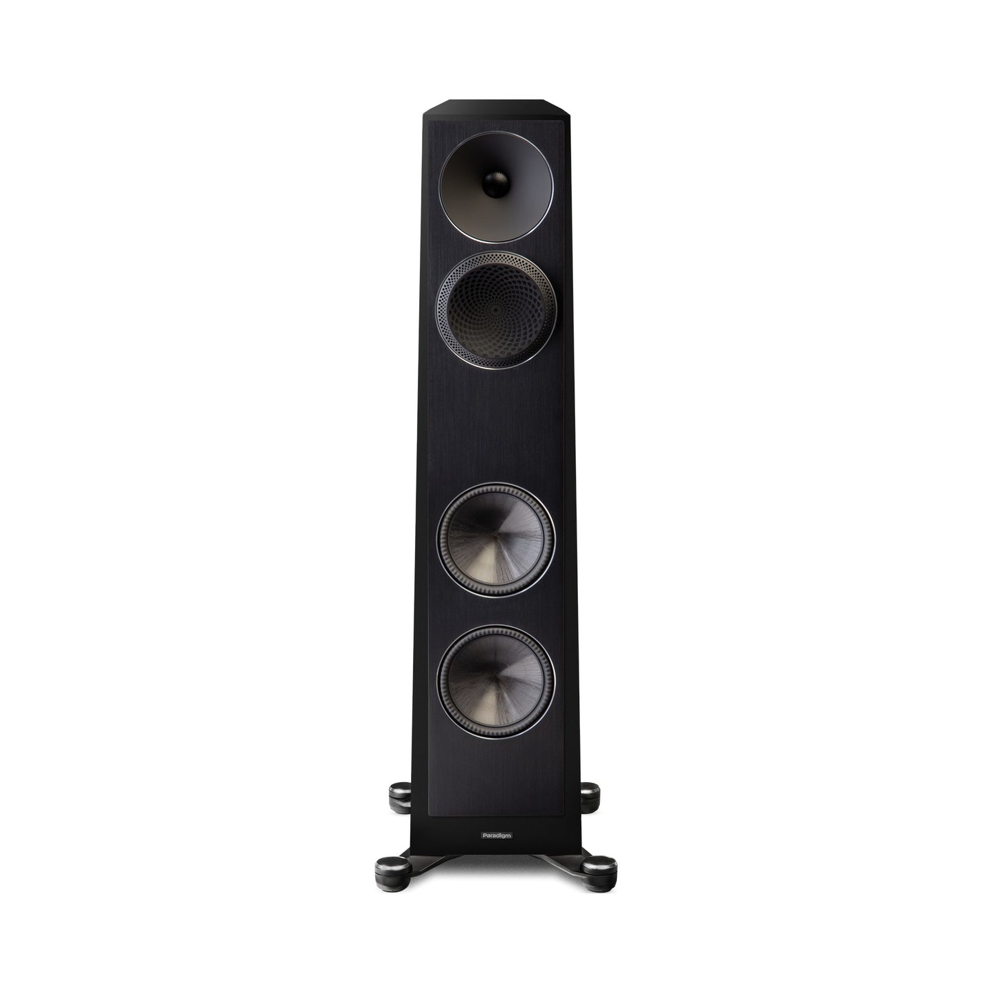 Paradigm Founder 80F Standlautsprecher Frontansicht, Black Gloss