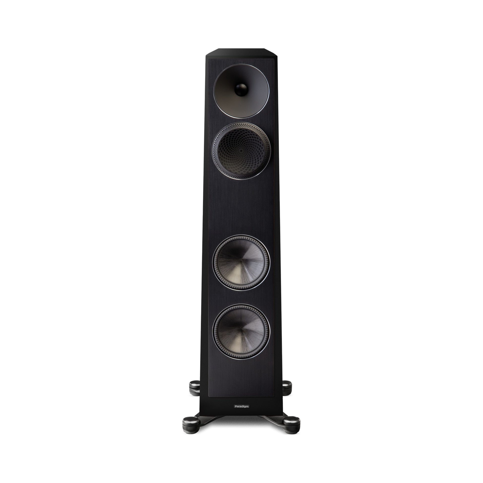 Paradigm Founder 80F Standlautsprecher Frontansicht, Black Gloss