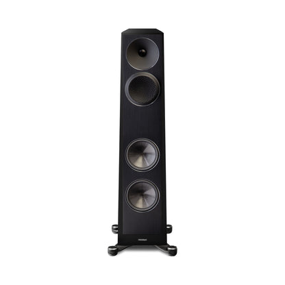 Paradigm Founder 80F Standlautsprecher Frontansicht, Black Gloss