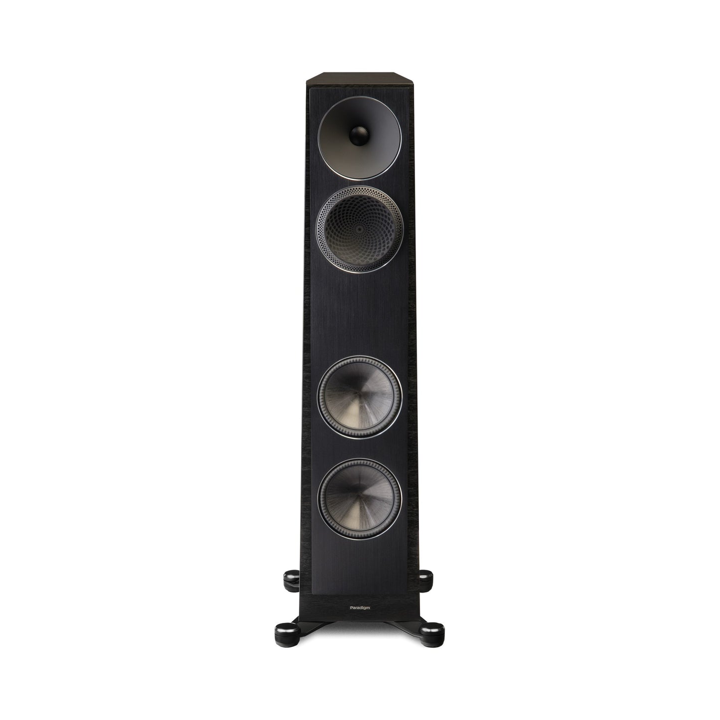Paradigm Founder 80F Standlautsprecher Frontansicht, Black Walnut