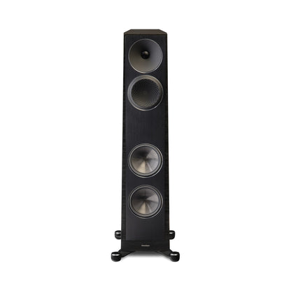 Paradigm Founder 80F Standlautsprecher Frontansicht, Black Walnut