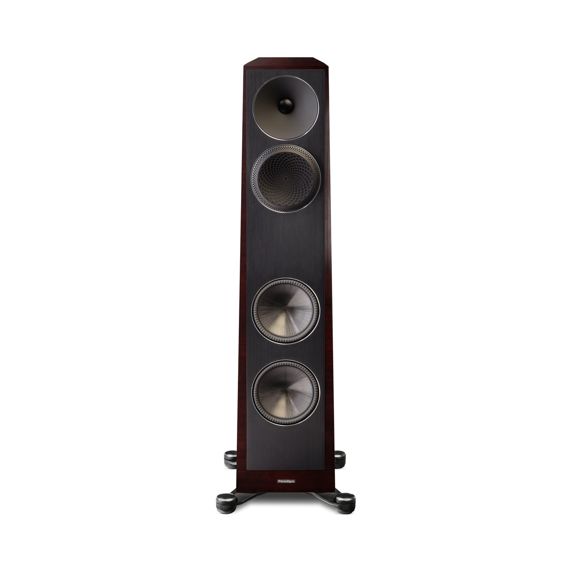 Paradigm Founder 80F Standlautsprecher Frontansicht, Midnight Cherry