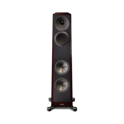 Paradigm Founder 80F Standlautsprecher Frontansicht, Midnight Cherry