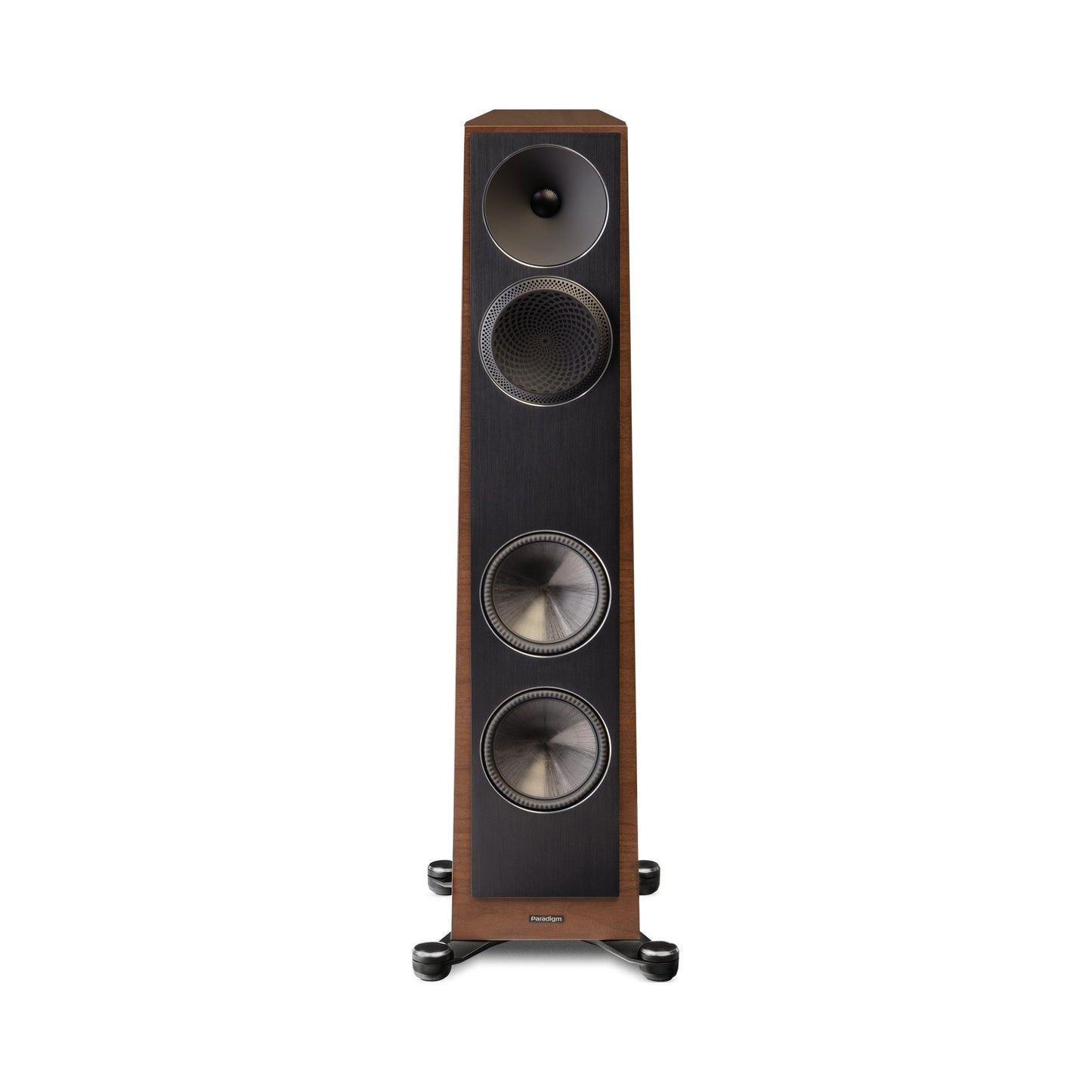 Paradigm Founder 80F Standlautsprecher Frontansicht, Walnut