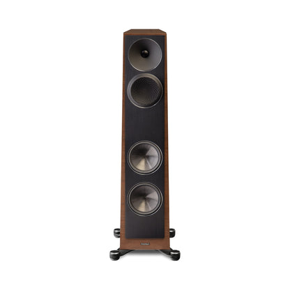 Paradigm Founder 80F Standlautsprecher Frontansicht, Walnut
