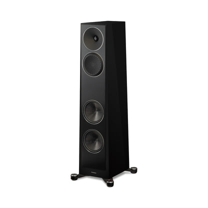 Paradigm Founder 80F Standlautsprecher Schrägansicht, Black Gloss