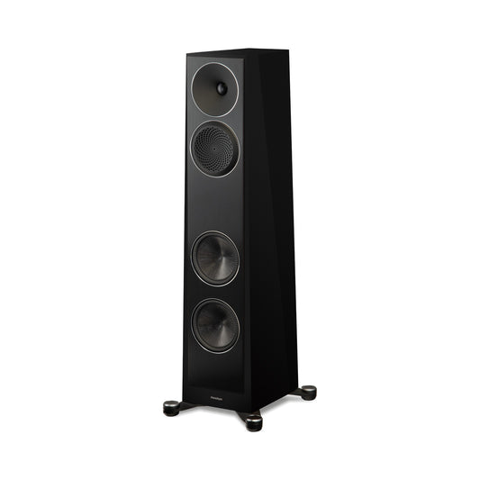 Paradigm Founder 80F Standlautsprecher Schrägansicht, Black Gloss