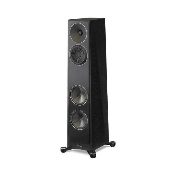 Paradigm Founder 80F Standlautsprecher Schrägansicht, Black Walnut