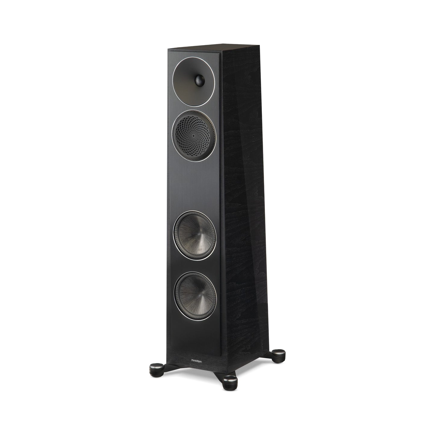 Paradigm Founder 80F Standlautsprecher Schrägansicht, Black Walnut