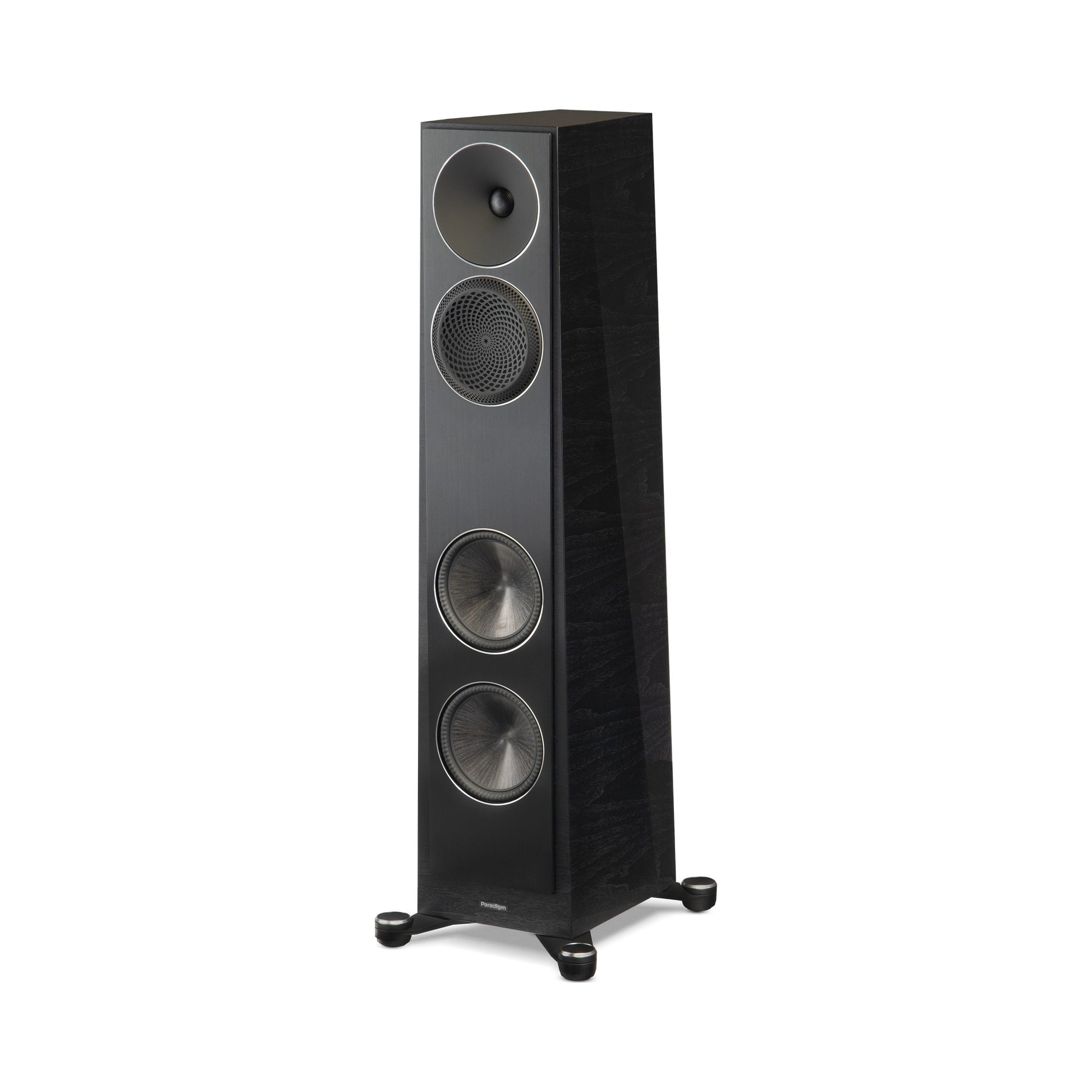 Paradigm Founder 80F Standlautsprecher Schrägansicht, Black Walnut