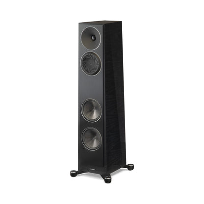 Paradigm Founder 80F Standlautsprecher Schrägansicht, Black Walnut