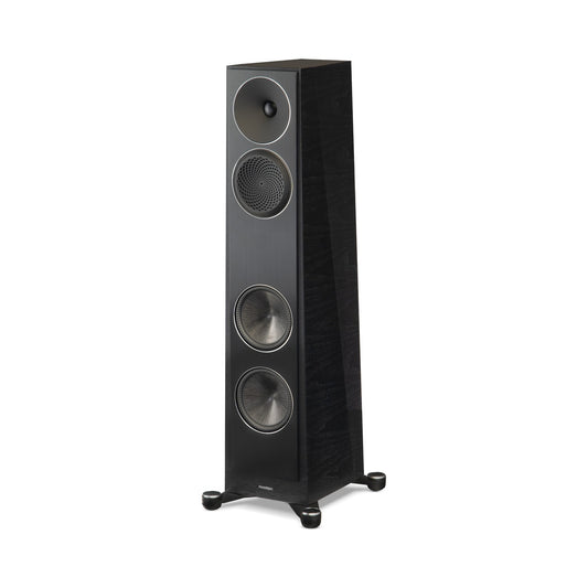 Paradigm Founder 80F Standlautsprecher Schrägansicht, Black Walnut
