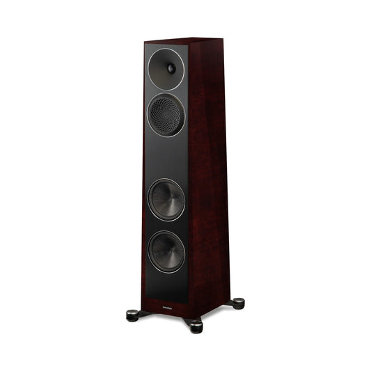 Paradigm Founder 80F Standlautsprecher Schrägansicht, Midnight Cherry