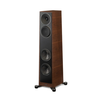 Paradigm Founder 80F Standlautsprecher Schrägansicht, Walnut