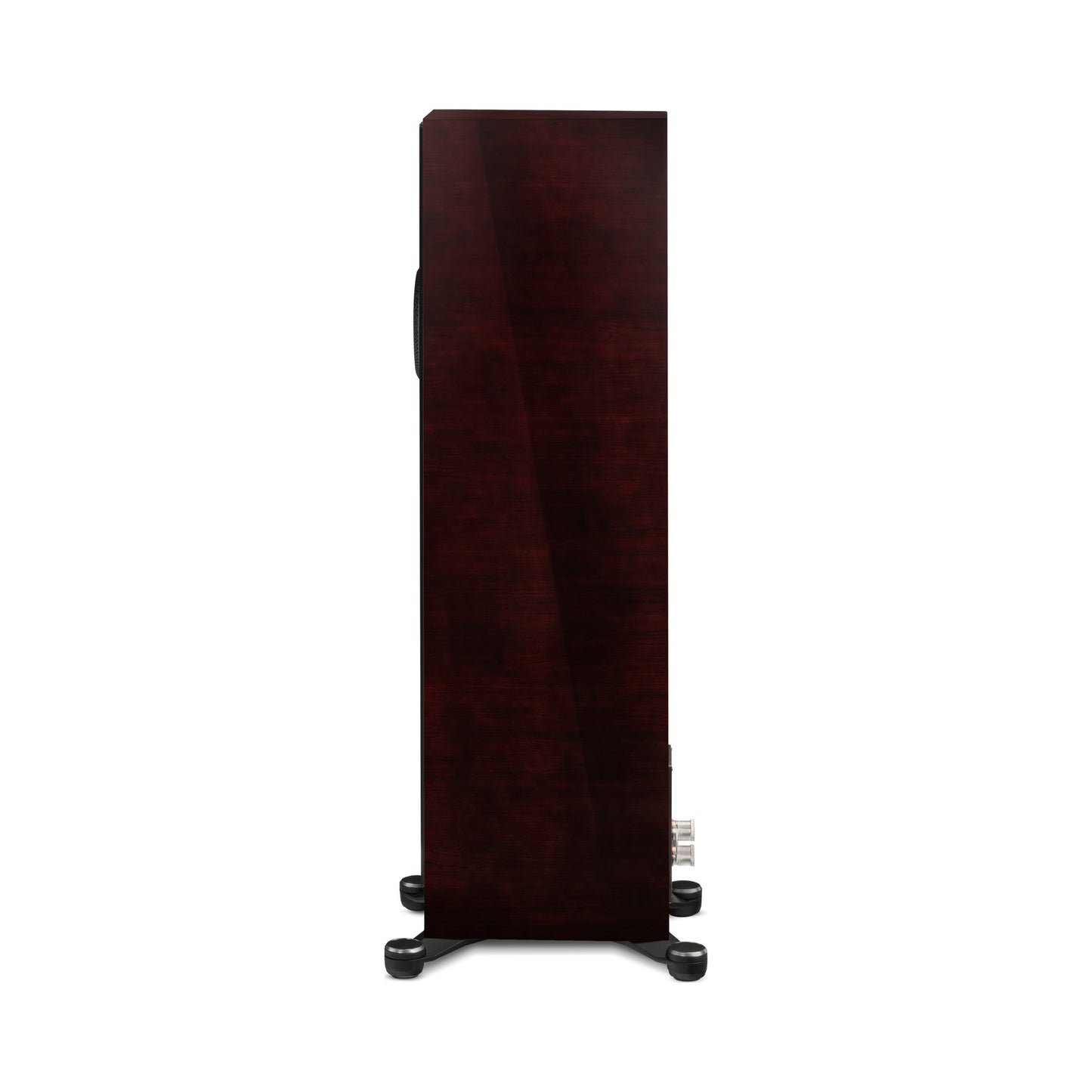 Paradigm Founder 80F Standlautsprecher Seitenansicht, Midnight Cherry
