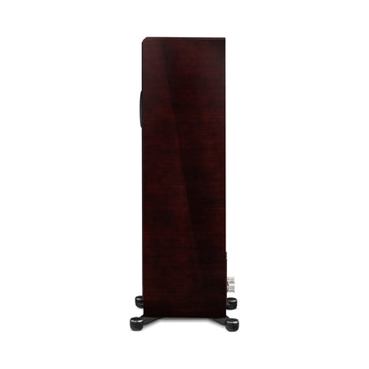 Paradigm Founder 80F Standlautsprecher Seitenansicht, Midnight Cherry