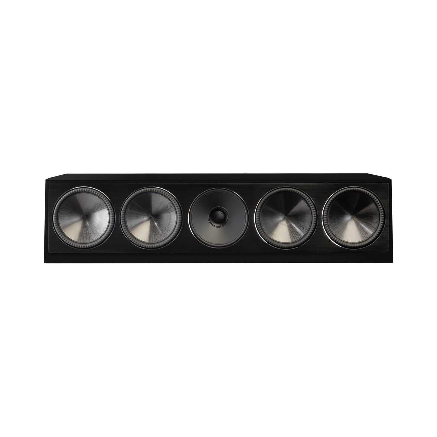 Paradigm Founder 90C Center-Lautsprecher Frontansicht ohne Standfuss, Black Gloss