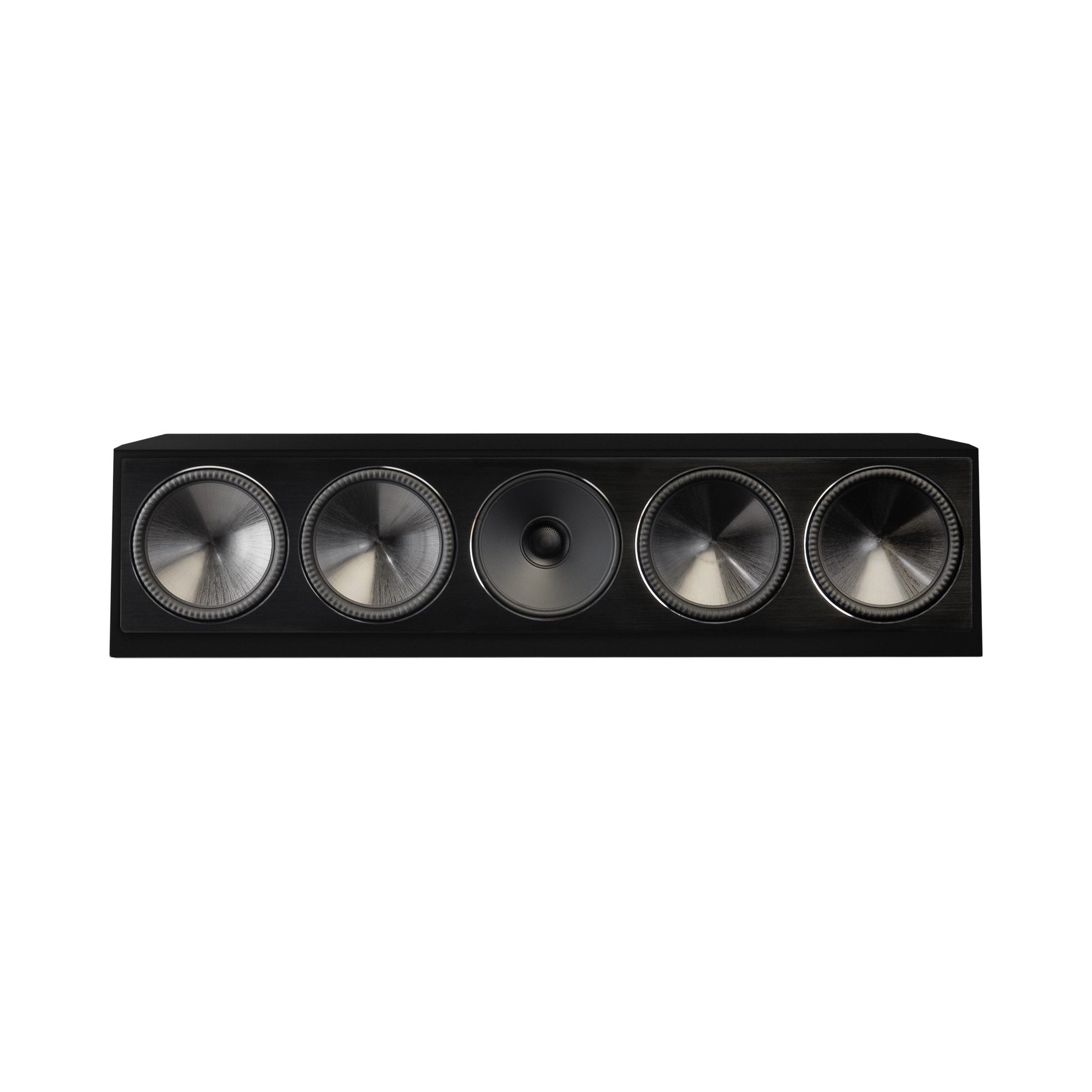 Paradigm Founder 90C Center-Lautsprecher Frontansicht ohne Standfuss, Black Gloss