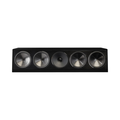 Paradigm Founder 90C Center-Lautsprecher Frontansicht ohne Standfuss, Black Gloss