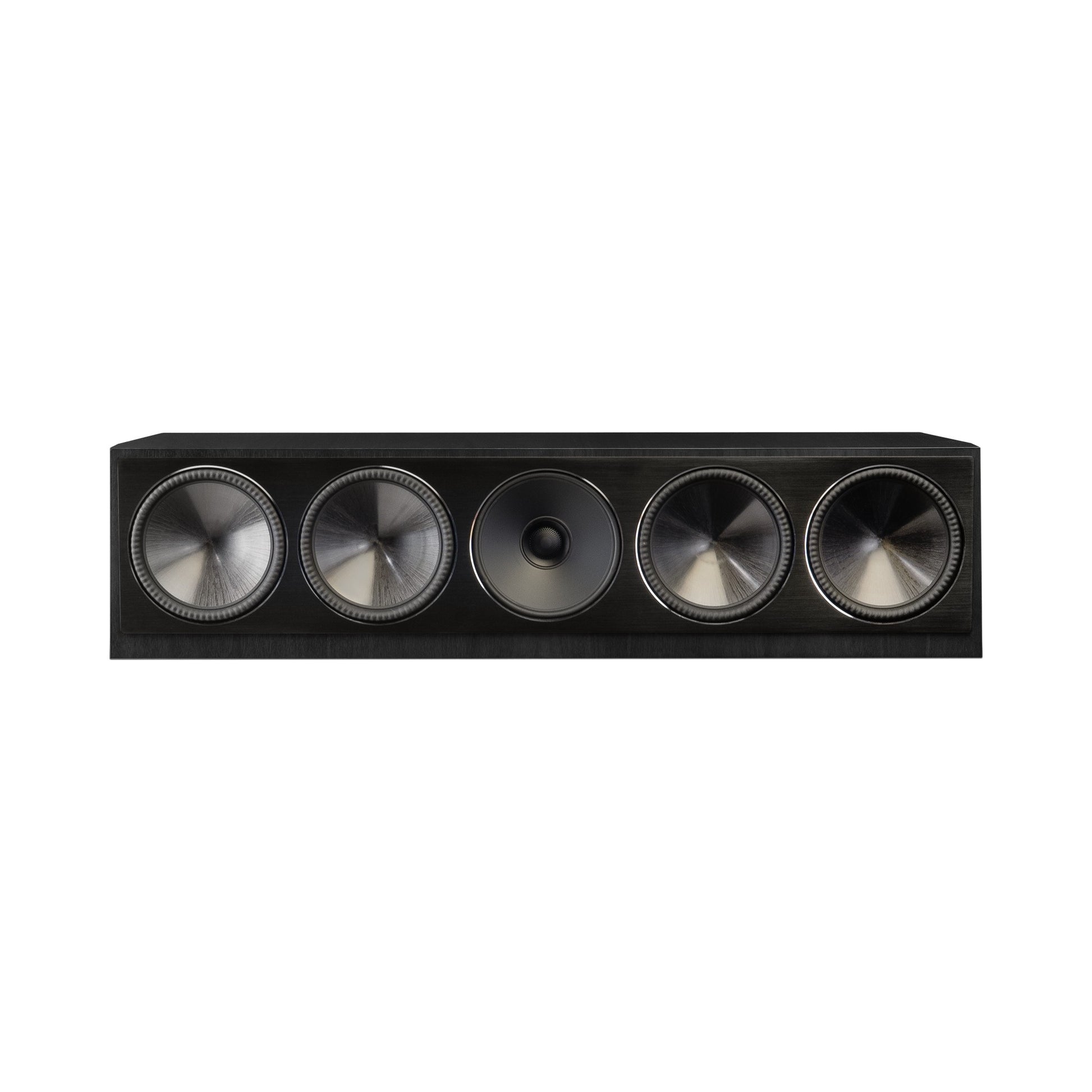 Paradigm Founder 90C Center-Lautsprecher Frontansicht ohne Standfuss, Black Walnut