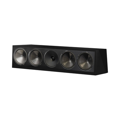 Paradigm Founder 90C Center-Lautsprecher Schrägansicht ohne Standfuss, Black Gloss