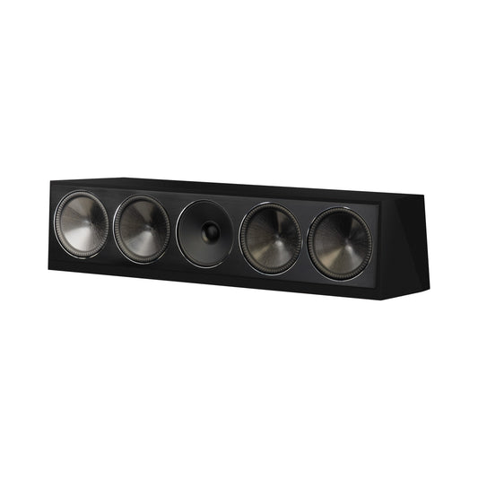 Paradigm Founder 90C Center-Lautsprecher Schrägansicht ohne Standfuss, Black Gloss