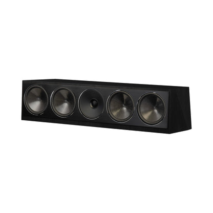 Paradigm Founder 90C Center-Lautsprecher Schrägansicht ohne Standfuss, Black Walnut