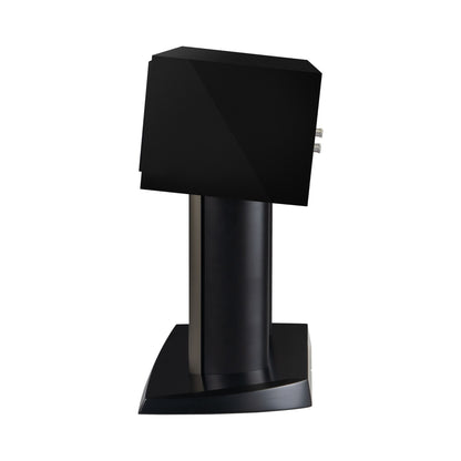Paradigm Founder 90C Center-Lautsprecher Seitenansicht auf Standfuss, Black Gloss