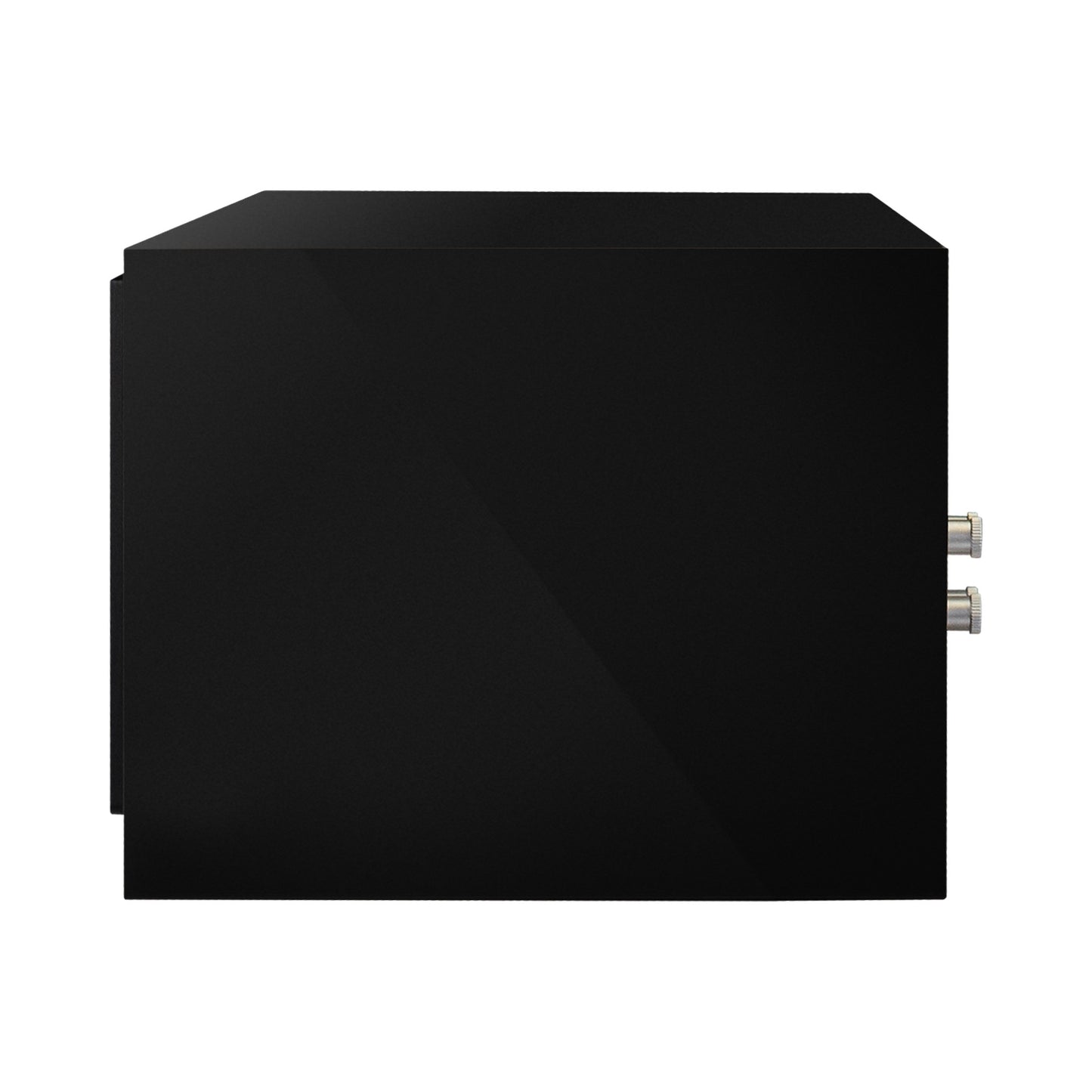 Paradigm Founder 90C Center-Lautsprecher Seitenansicht ohne Standfuss, Black Gloss